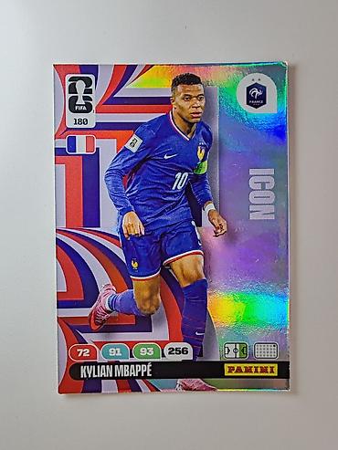 panini: Panini Adrenalyn XL FIFA World Cup 2026 Kylian Mbappé – Icon #180 — 1