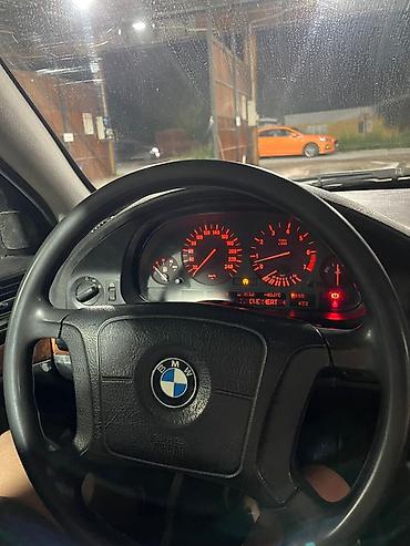 bye e5: BMW 5 series: 1997 г., 2 л, Автомат, Бензин, Седан — 7