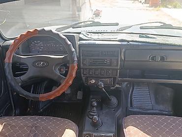 ВАЗ (ЛАДА): ВАЗ (ЛАДА) 2121 (4x4): 2001 г., 1.7 л, Механика, Бензин, Внедорожник — 1