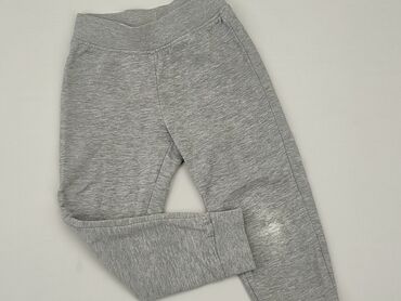 spodnie dresowe dziecięce: Sweatpants, 3-4 years, 104, condition - Fair
