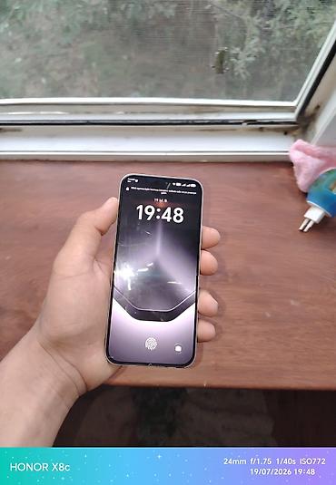 honur 400 pro: Honor X8c, 256 GB, rəng - Gümüşü, Barmaq izi — 3