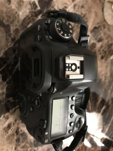 Fotokameralar: Canon 6 D satılır ideal vəziyyətdə Səliqəli işlənib kosmetikdə — 9
