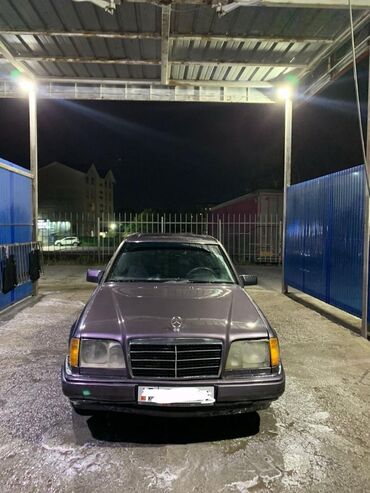 Mercedes-Benz: Mercedes-Benz W124: 1991 г., 2.3 л, Автомат, Бензин, Седан — 2