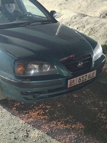 тойота машина: Hyundai Elantra: 2003 г., 1.6 л, Бензин, Хетчбек