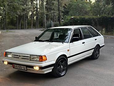 prado 2017: Nissan Sunny: 1989 г., 1.7 л, Механика, Дизель — 5