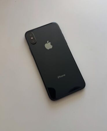 iphone 14 pro en ucuz: IPhone Xs, 256 GB, Qara, Zəmanət, Face ID, Sənədlərlə