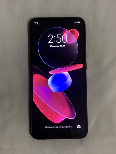 Redmi: Redmi, Redmi 9A, Б/у, 32 ГБ, цвет - Черный