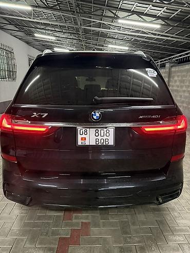 BMW: BMW X7: 2019 г., 3 л, Автомат, Бензин, Жол тандабас — 6