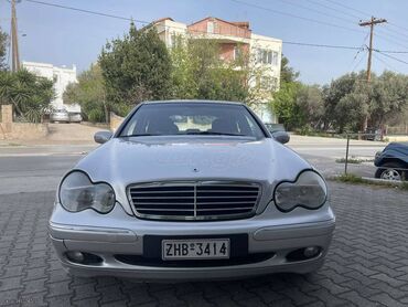 Mercedes-Benz: Mercedes-Benz C 200: 2 l. | 2001 έ. Λιμουζίνα
