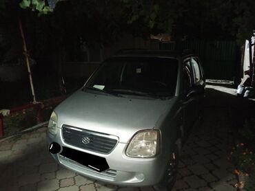 Suzuki: Suzuki Wagon R: 2003 г., 1.3 л, Автомат, Бензин, Минивэн