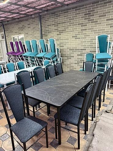 Кухонные столы и стулья: Кухонный стол и стул — 23