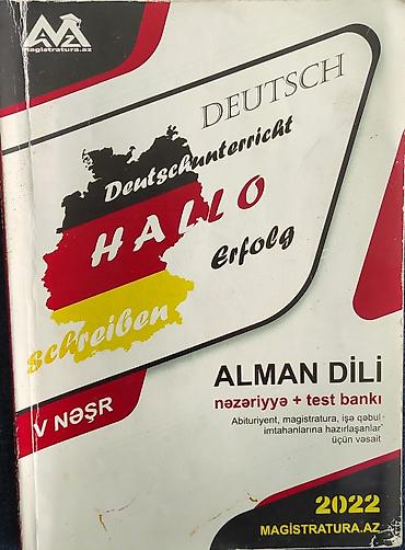 Учебная литература: Alman dili üzrə dərs vəsaitləri dəsti Tərkib: - Begegnungen – Deutsch — 4