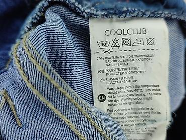 danielki 29: Spodnie jeansowe, Cool Club, 11 lat, 140/146, stan - Bardzo dobry — 5