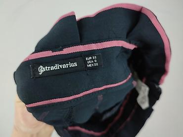 dresy strauss: Stradivarius, Spodnie materiałowe damskie, rozmiar 2XS — 4