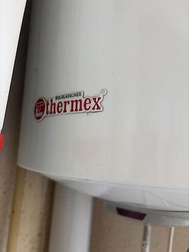 2 ci el termo: Ariston 80 l, İşlənmiş, Kredit yoxdur, Ünvandan götürmə — 2