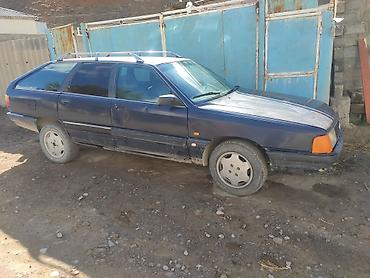 Audi: Audi 100: 1989 г., 1.8 л, Механика, Бензин, Универсал — 10