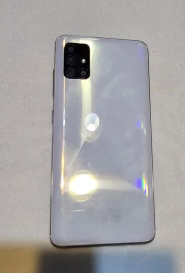 irşad electronics samsung a50: Samsung Galaxy A50, 128 GB, rəng - Ağ, Sensor, Sənədlərlə, İki sim kartlı