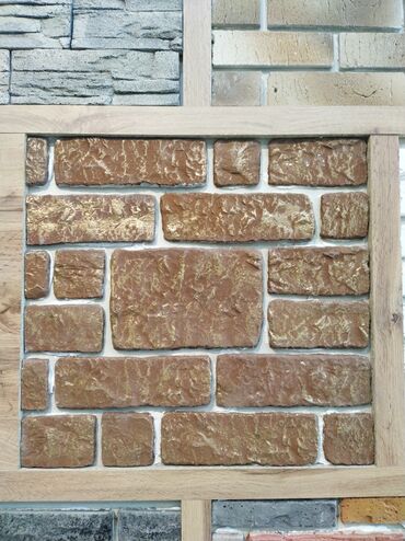 ideal kafel metlax: Dekorativ daş/klif keramik panellər – interyer və eksteryer üçün -