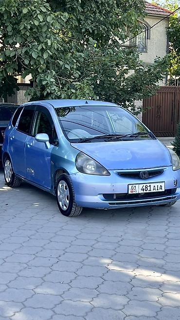 fit 2012: Honda Fit: 2002 г., 1.3 л, Автомат, Бензин, Хэтчбэк — 3