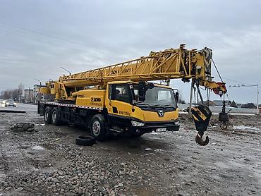 Услуги автокрана: Стрела 43 м, 25 т — 7