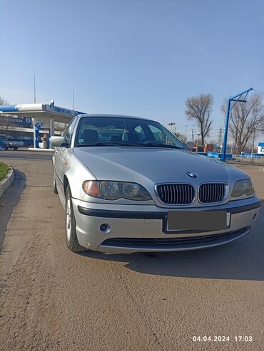 ход: BMW 3 series: 2002 г., 2.2 л, Автомат, Бензин, Седан