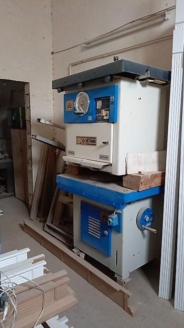 Оборудование для производства: Pres dezgahı cemil usta isti pres. 250 * 130 sm Yatar frez fuqan — 2