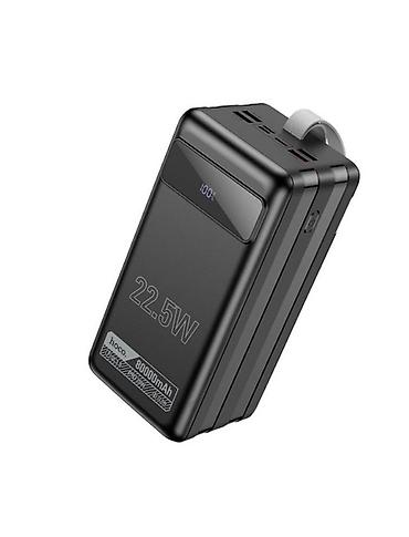 type c: Мощный внешний аккумулятор Hoco 80000 mAh с быстрой зарядкой QC 3.0 — 4