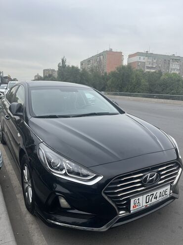 Hyundai: Hyundai Sonata: 2017 г., 2 л, Автомат, Газ, Седан