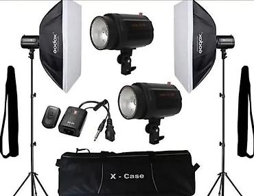 xiomi pad 6 max: Godox Mini Pioneer 200 foto-studiya işıq dəsti – tam dəst . Tərkib: - — 1