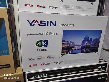 Телевизоры: Телевизор Yasin 50M8G webos magic пульт Yasin представляет телевизоры — 2