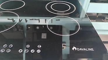 Elektrik sobaları: Elektrik plitə "Davaline" Elektrik plitə Davaline Keramika Plitəsi — 3