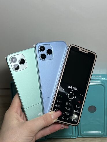 telefon mikrofonları: 4 Nömre İPhone ( Ayfon ) Dizaynında KGTEL Rainbow 20 modeli ▪️4