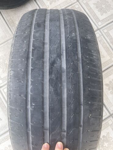резина диски: Шины 235 / 55 / R 18, Лето, Б/у, Пара, Италия, Pirelli