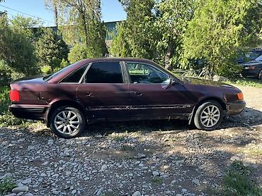devo matiz: Audi 100: 1991 г., 2.3 л, Механика, Газ, Седан — 6