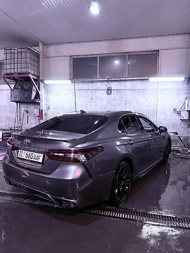 auto ru: Toyota Camry: 2021 г., 2.5 л, Автомат, Бензин, Седан — 10