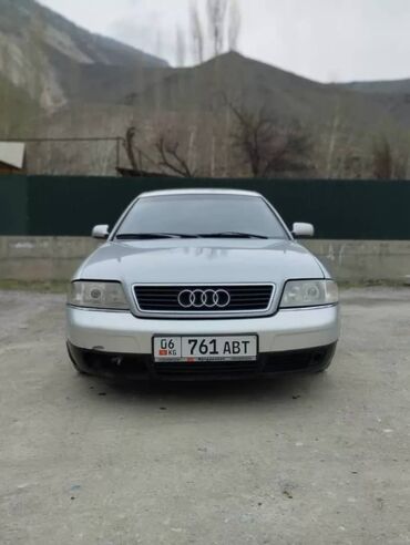 Транспорт: Audi A6: 2000 г., 1.8 л, Механика, Бензин, Седан