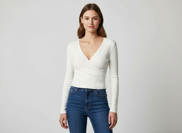 h m uzywane ubrania: H&M, Bluzka damska, rozmiar L