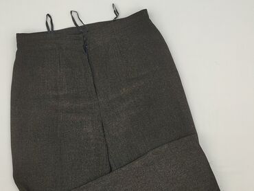 legginsy damskie push up wysoki stan: Spodnie materiałowe damskie, rozmiar M