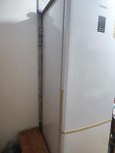 Холодильники: Холодильник Samsung, Б/у, Двухкамерный, No frost, 60 * 180 * 60 — 1