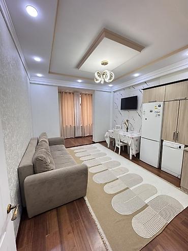 Продажа квартир: 2 комнаты, 62 м², Элитка, 5 этаж, Дизайнерский ремонт — 1