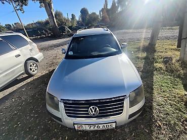 sp 4: Volkswagen Passat: 2001 г., 1.9 л, Механика, Дизель, Универсал — 1