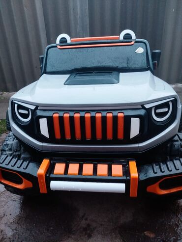 большие машины на пульте управления для детей цена: Детский электрокар