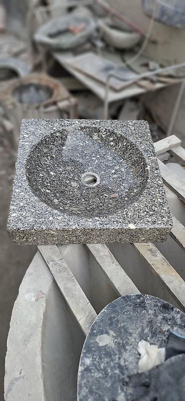 Кухонные мойки: Раковины из речного камня и гранита — 18