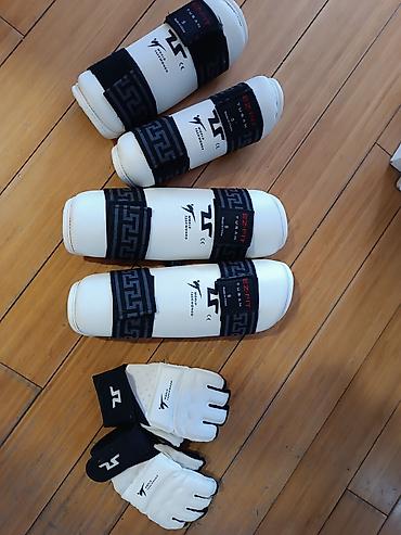 Tusah EZ-FIT taekwondo zaštitna oprema – set - Brend: Tusah - Model