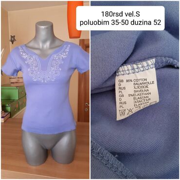 Majice kratkih rukava: M (EU 38), Pamuk, bоја - Šareno — 8
