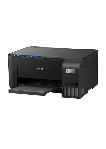 Printerlər: Epson rengli 3-1 de printer yeni qutuda 1 il zemanetli Wi-Fi var