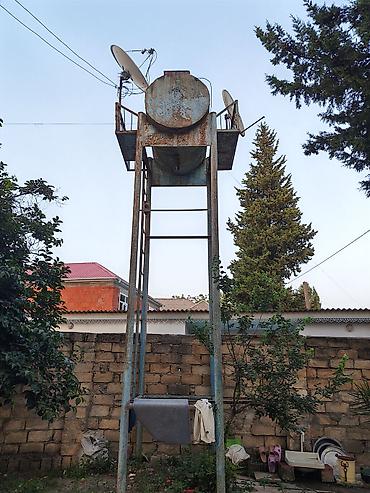 Baklar və çənlər: Bak, Metal, 5000 l l, İşlənmiş, Ünvandan götürmə — 3