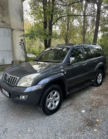 домкрат для автомобиля: Toyota Land Cruiser Prado: 2003 г., 3 л, Автомат, Дизель, Жол тандабас