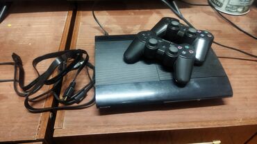 PS3 (Sony PlayStation 3): Продаю! Playstation 3 Super Slim (500гб) Уже установлено 35 игр