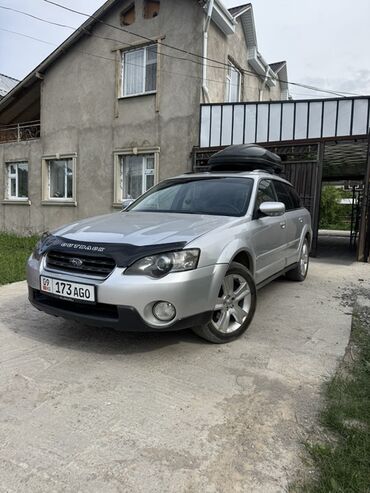 сузуки сплеш: Subaru Outback: 2004 г., 3 л, Автомат, Бензин, Внедорожник
